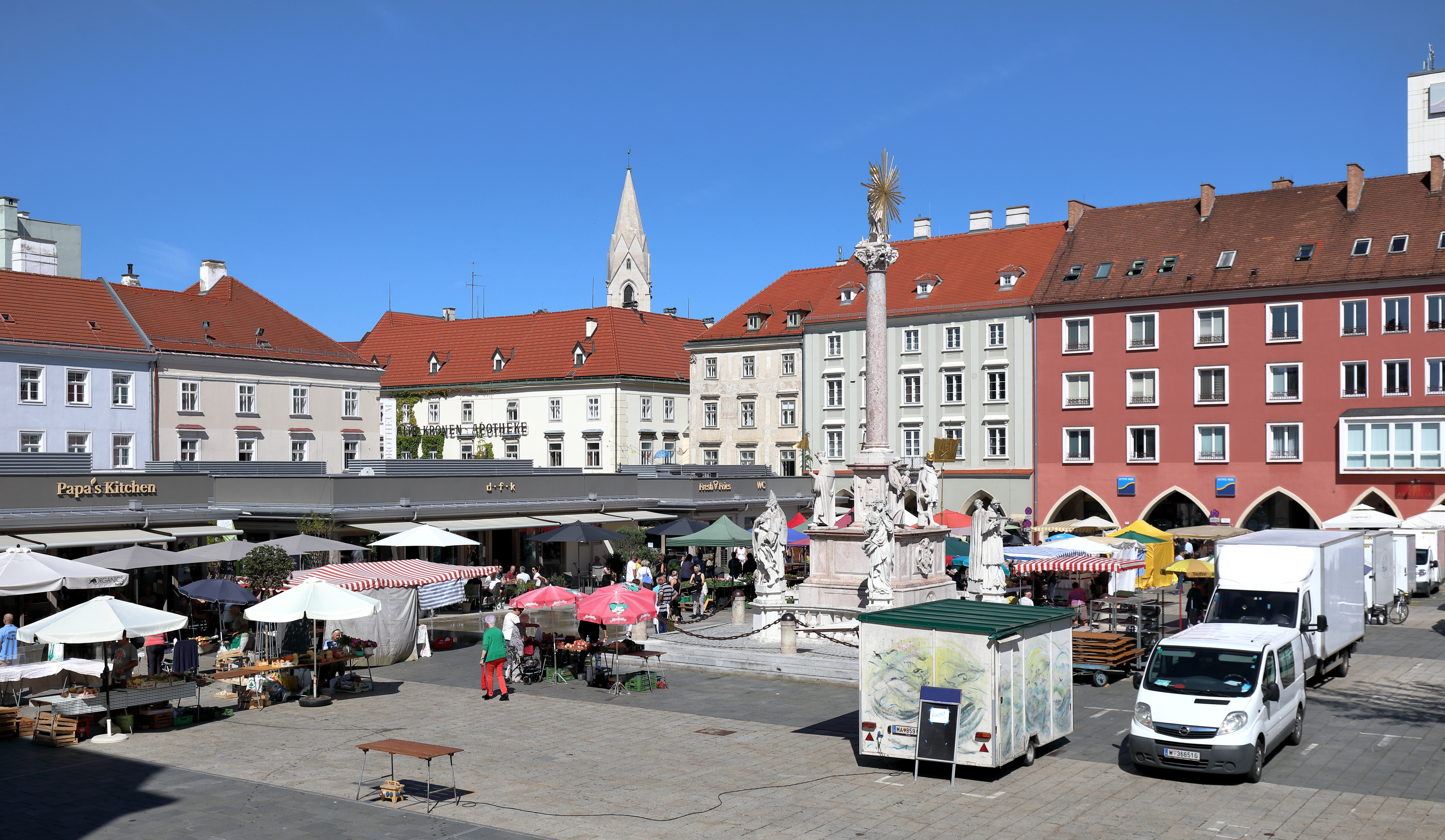 Hauptplatz Wiener Neustadt